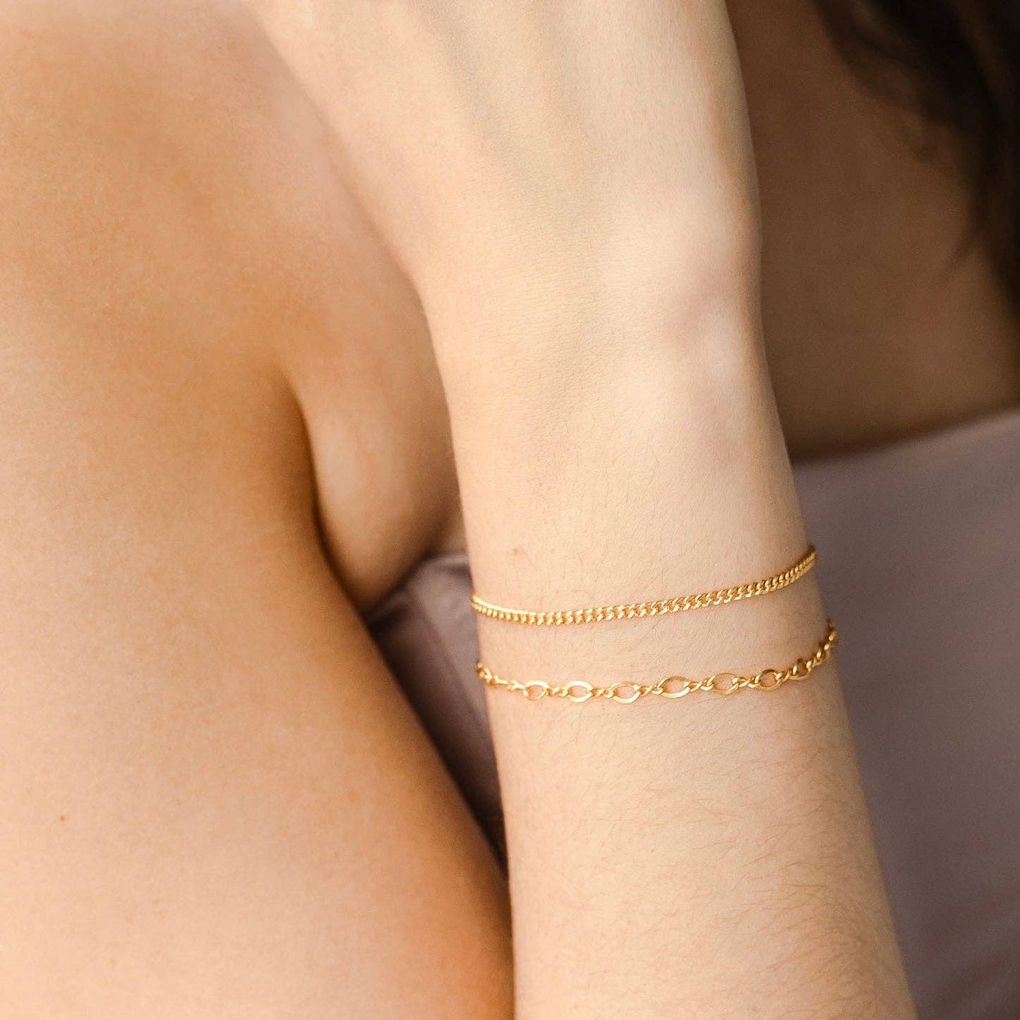 Maria Curb Bracelet