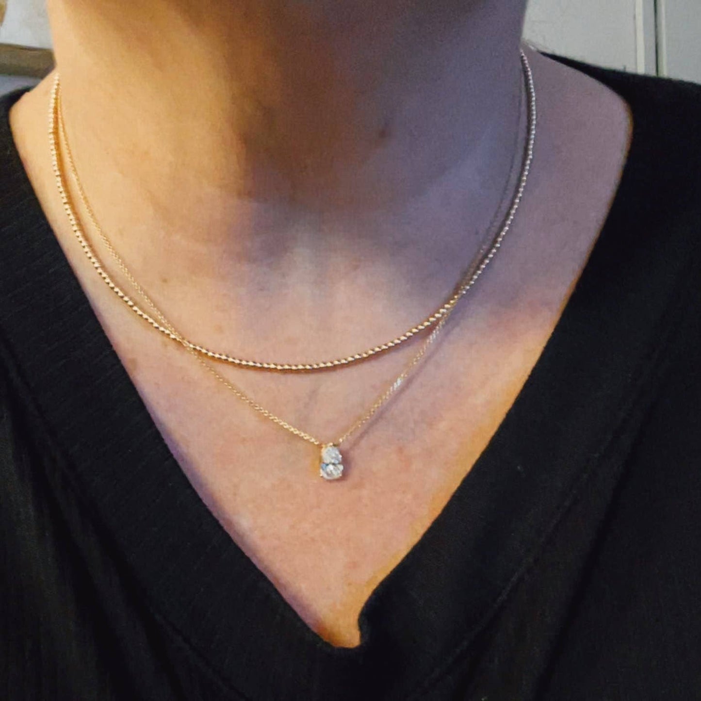 Tiny Beaded Necklace