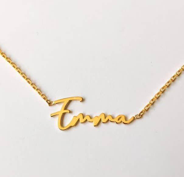 Custom Name Necklace