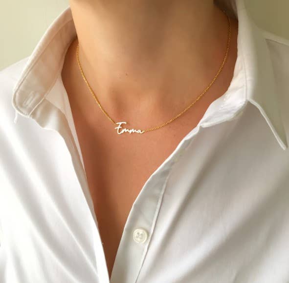 Custom Name Necklace