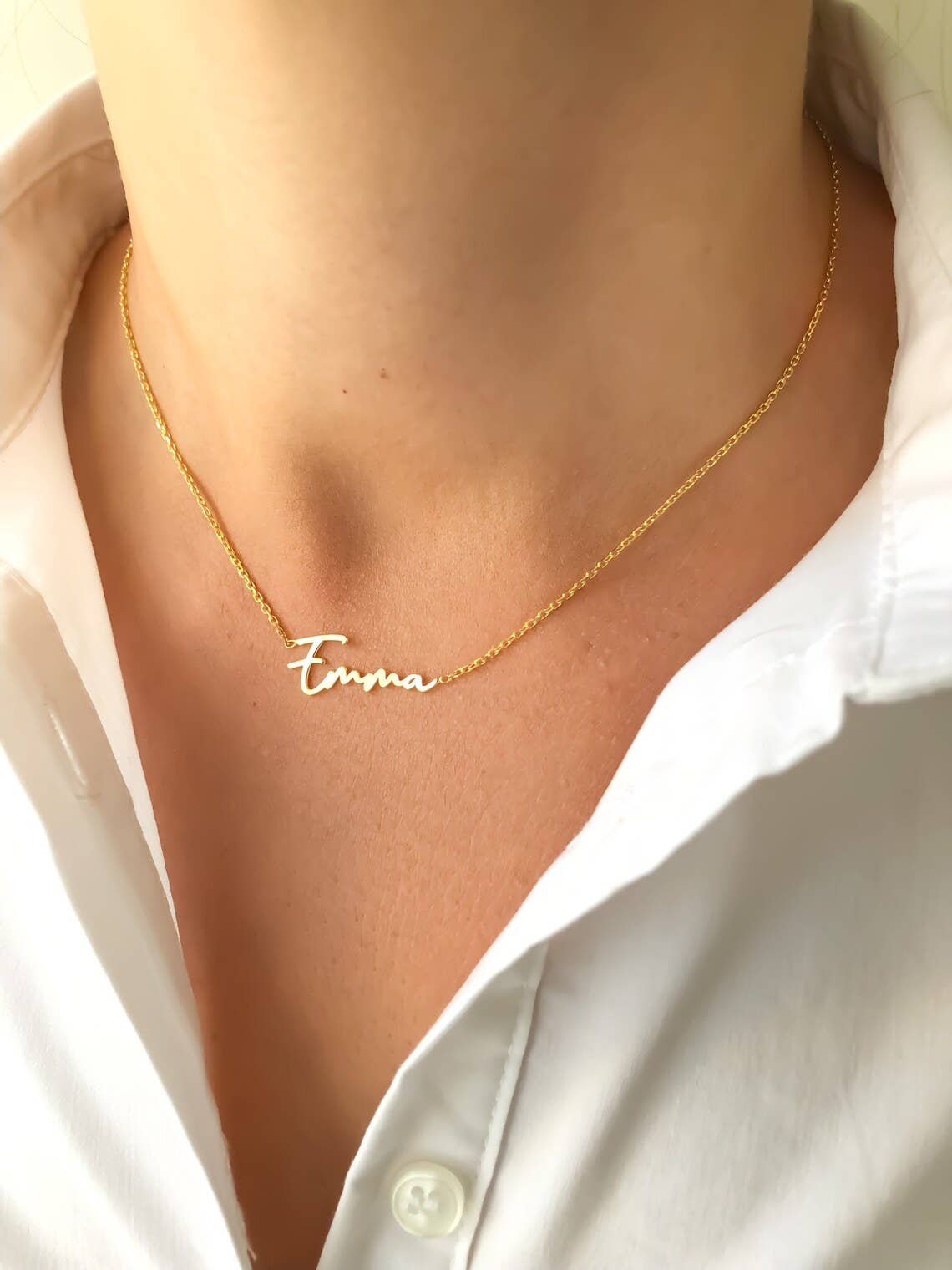 Custom Name Necklace