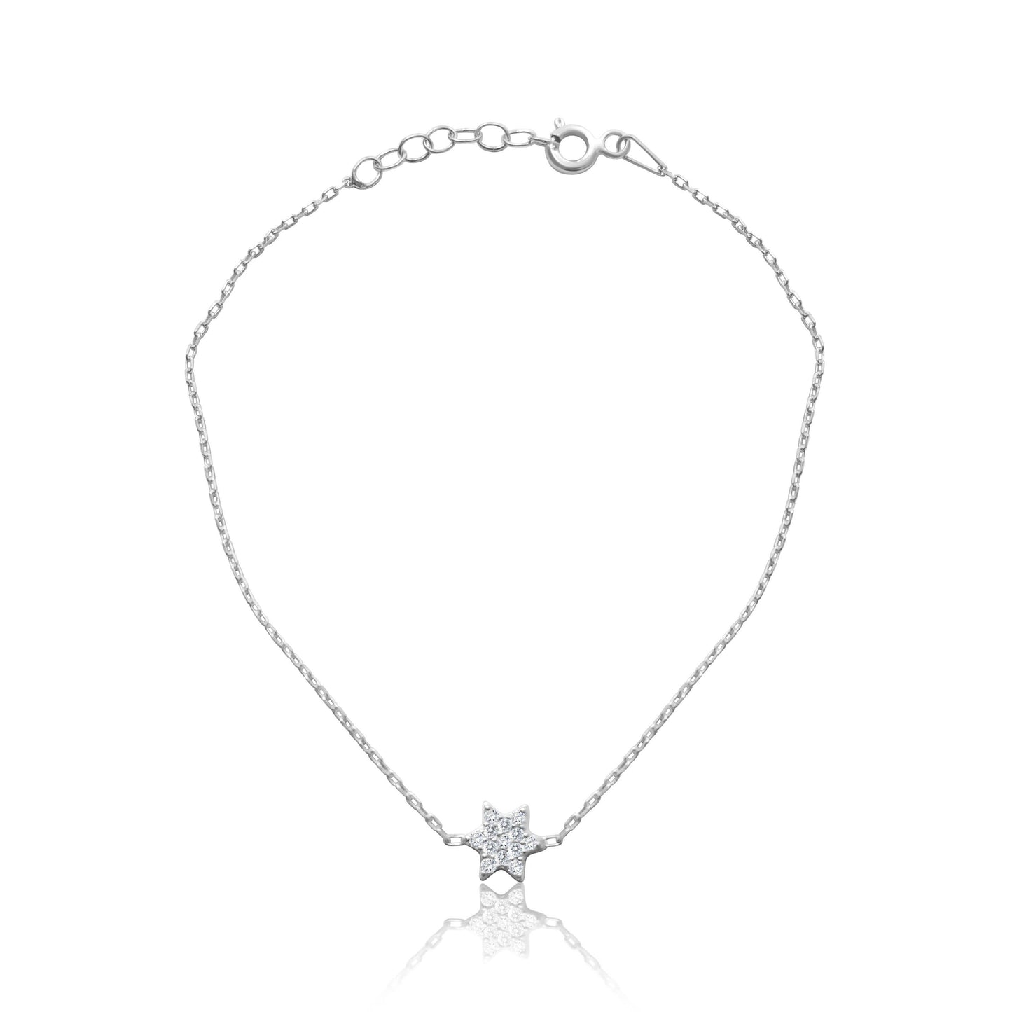 Jewish Star Necklace or Bracelet