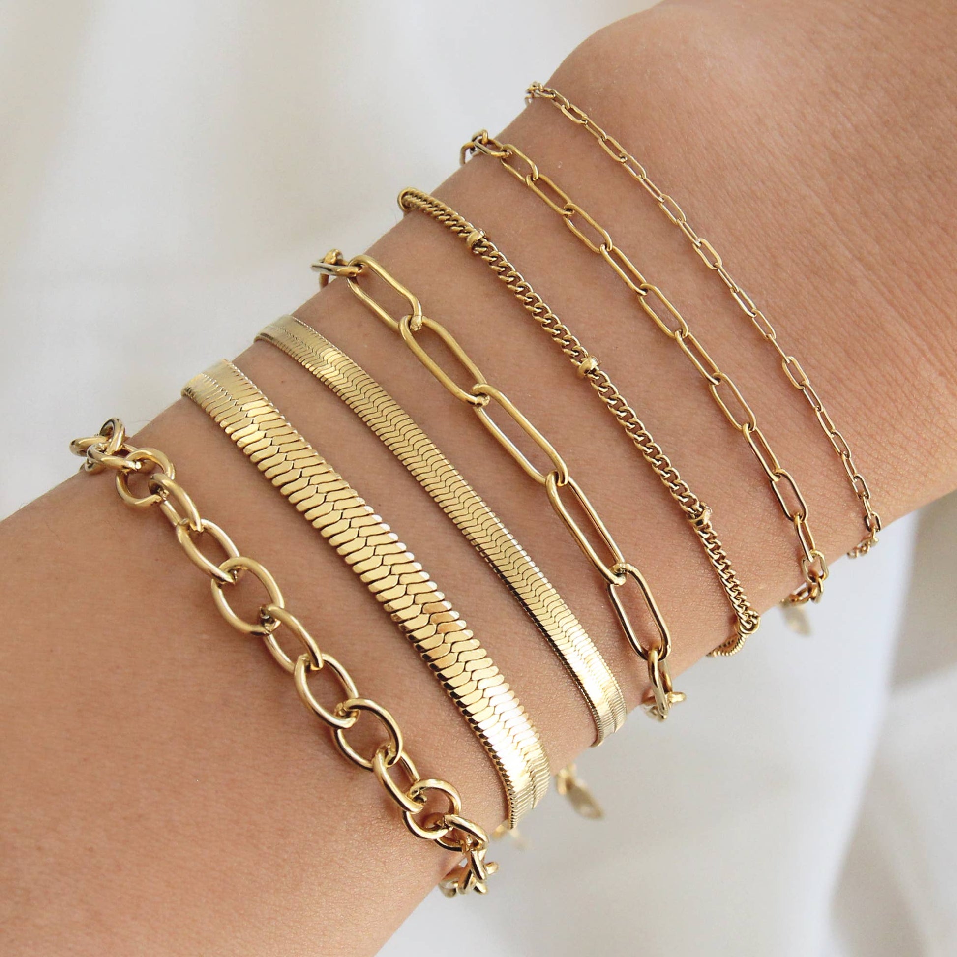 Chain Bracelets – Stackt Jewellery