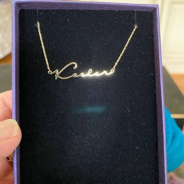 Custom Name Necklace