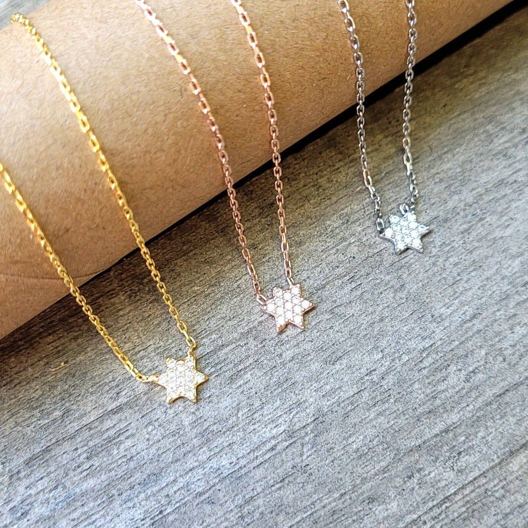 Jewish Star Necklace or Bracelet