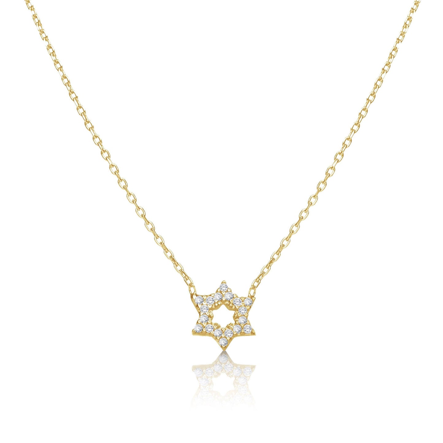 CZ open Star of David