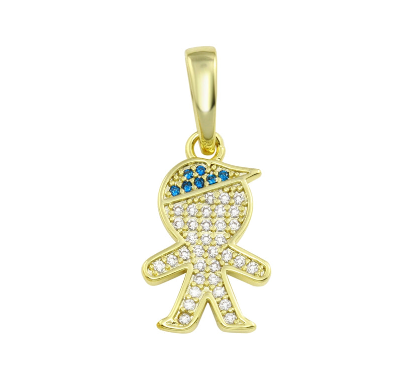 Boy or girl charm