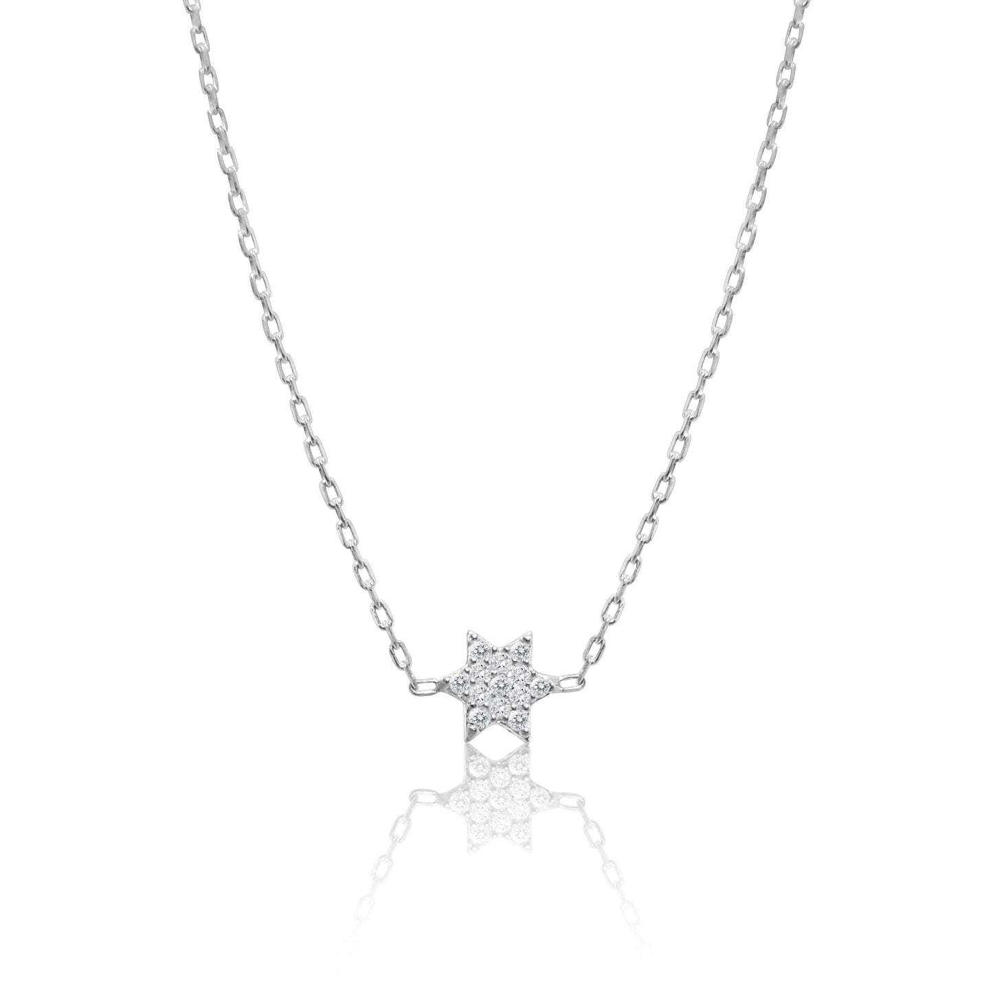 Jewish Star Necklace or Bracelet