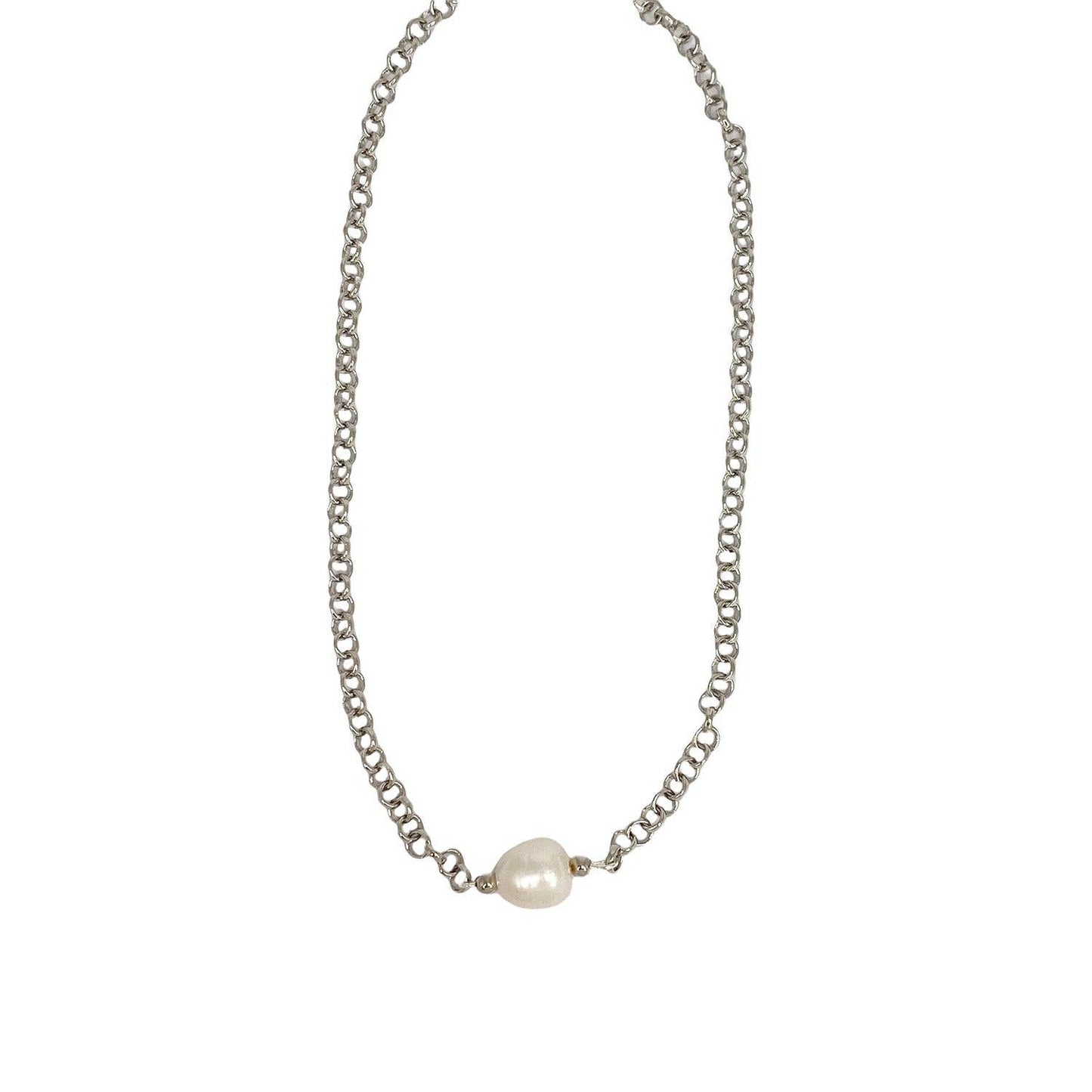 Pearl Choker Necklace