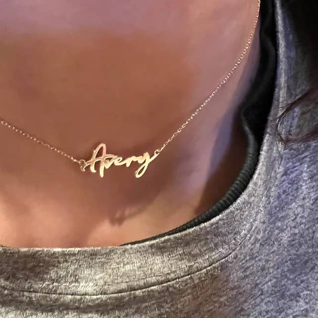 Custom Name Necklace