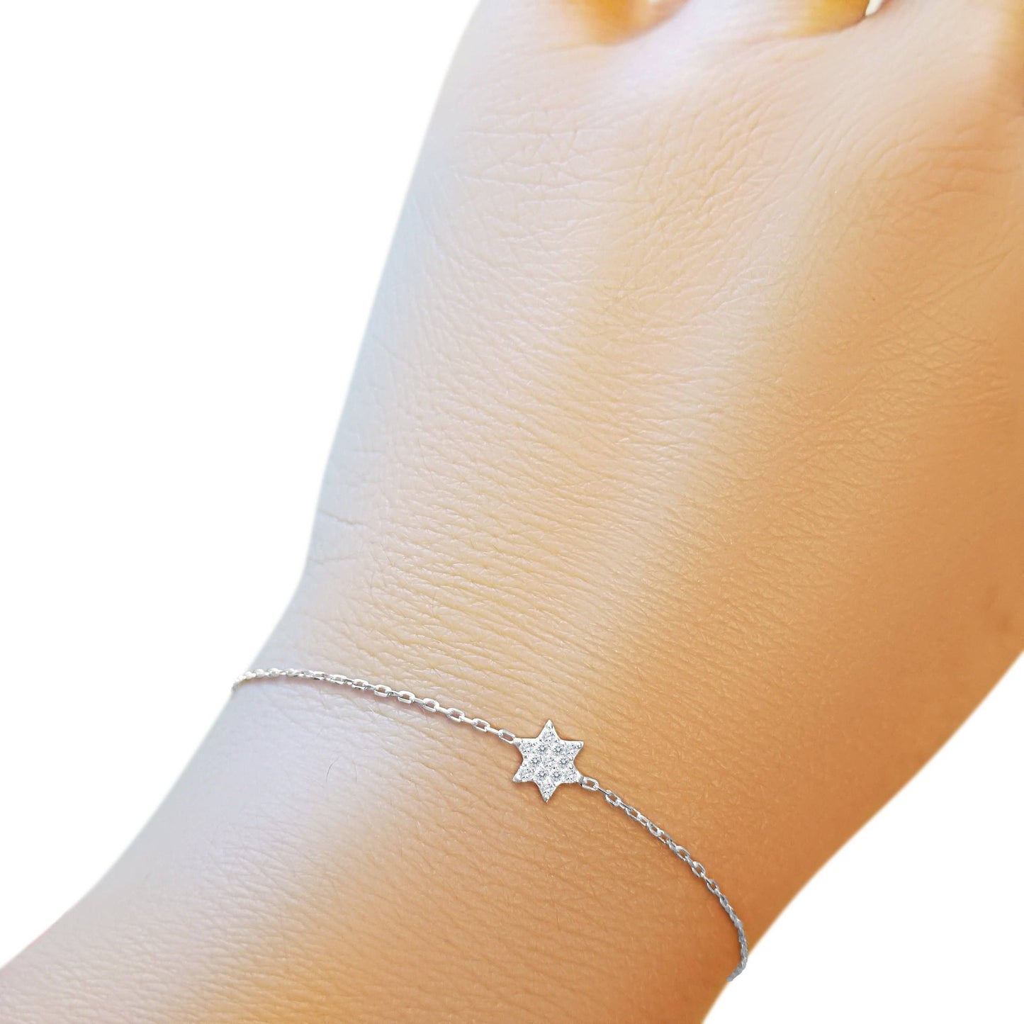 Jewish Star Necklace or Bracelet