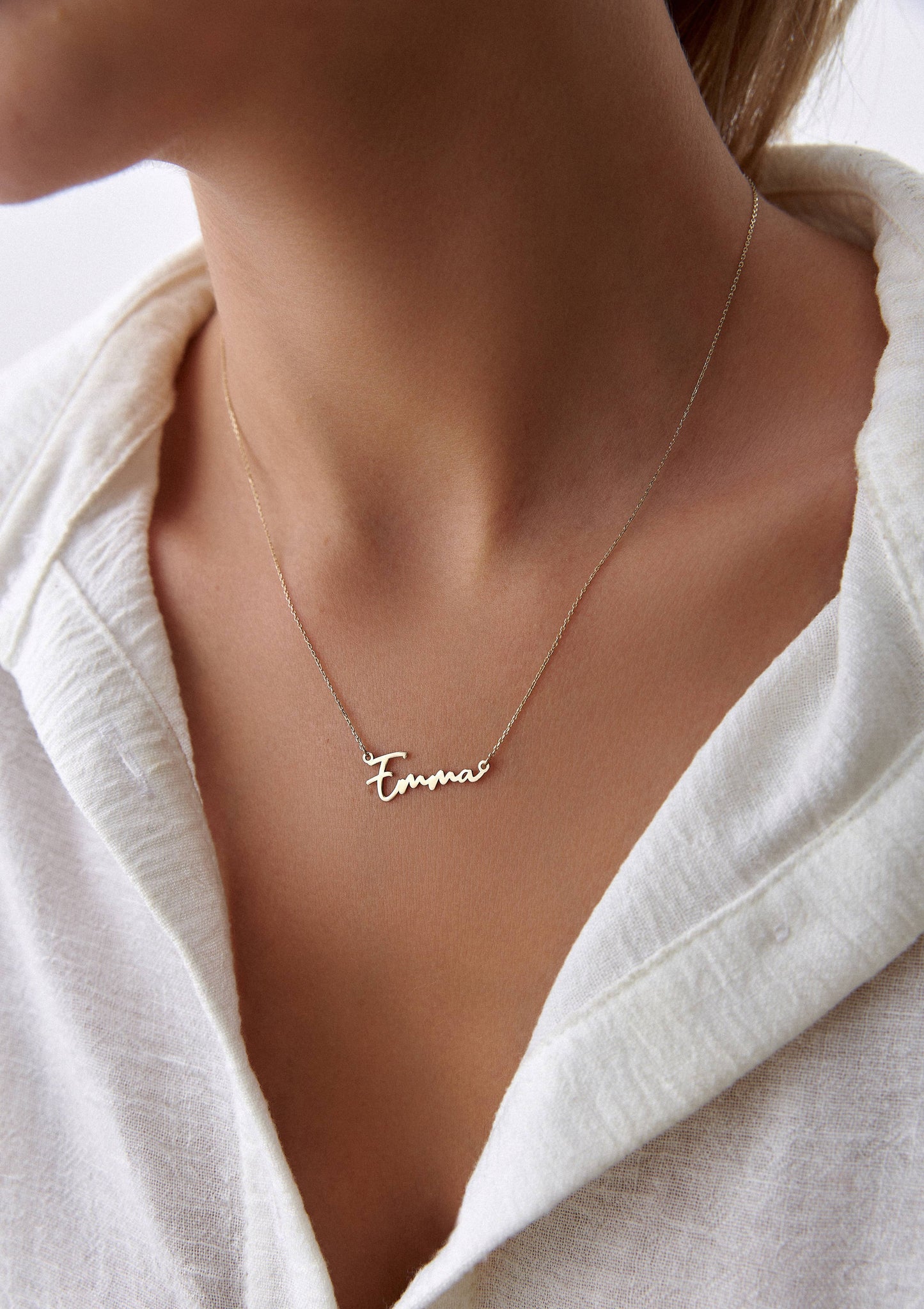 Custom Name Necklace