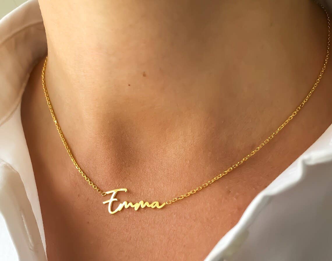 Custom Name Necklace