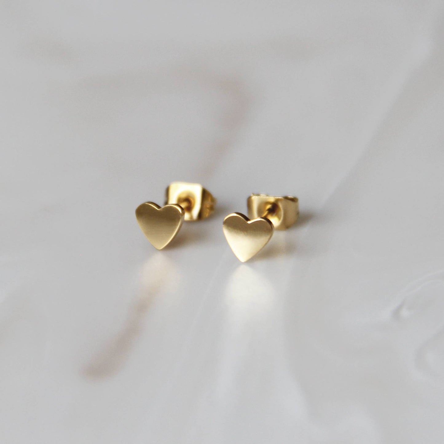 Heart Studs